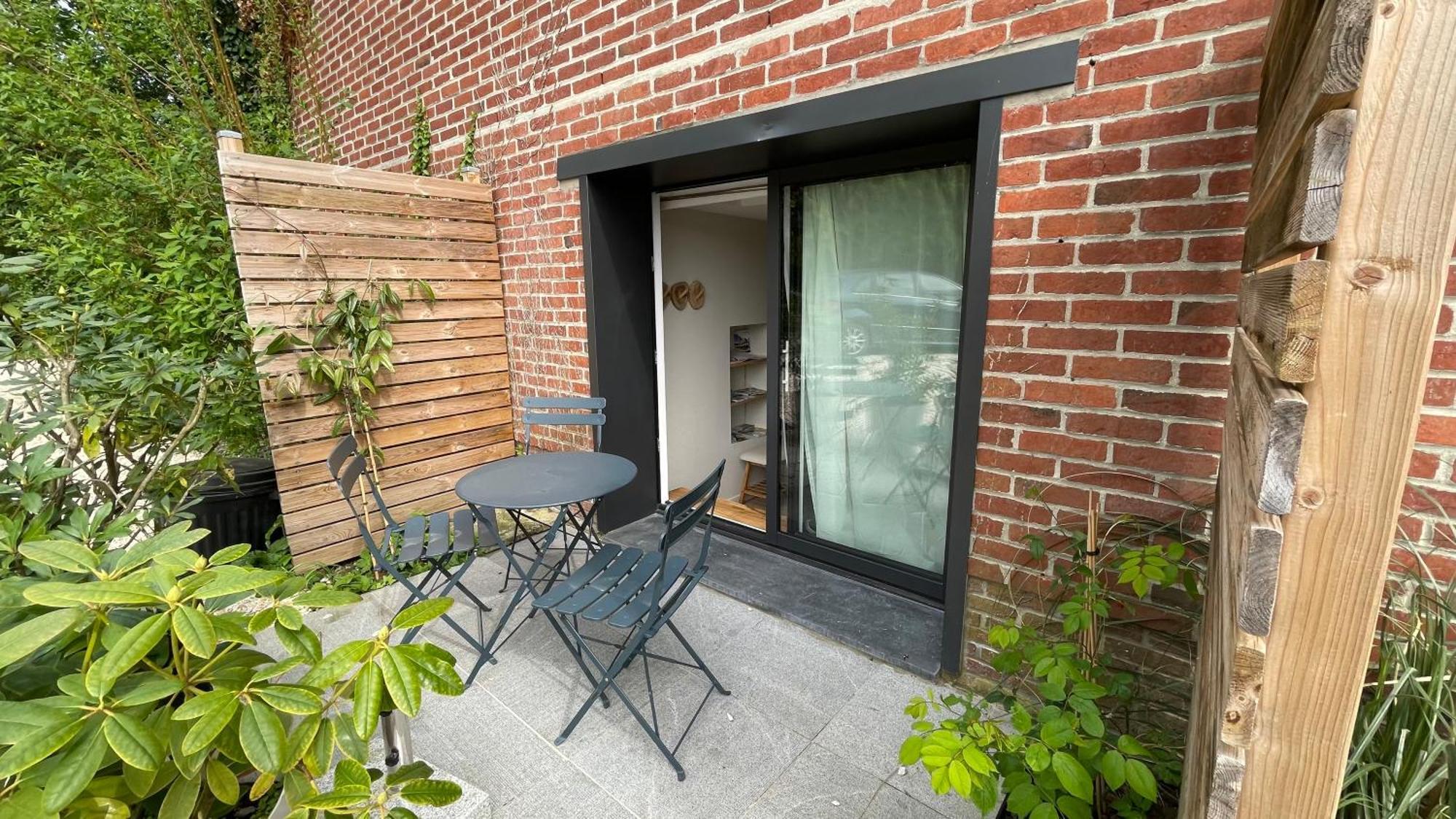La Canopée Lecelles Exterior foto